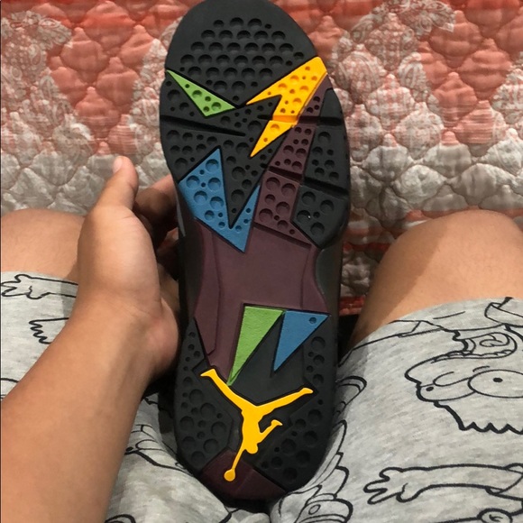 Air Jordan 7 retro boardox size10 tried one shoe